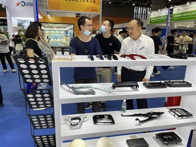 Honglichang: Turnout Éstuning Di Guangzhou coating Expo, Showcases Kakuatan