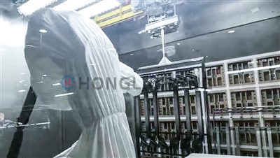 Booth Semprot Otomatis