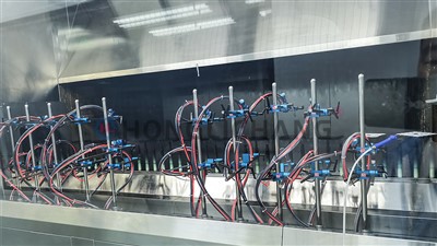 Metalizing UV palapis Line